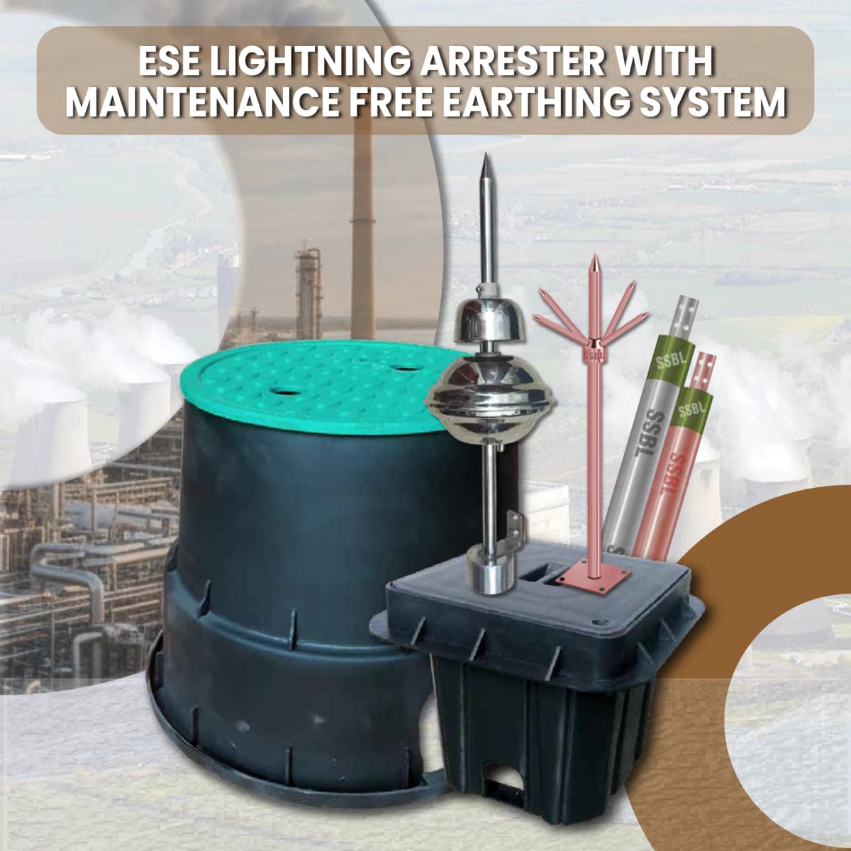 Earthing and Lightning Protection