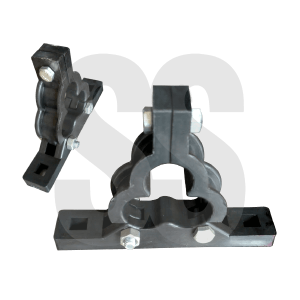 Trefoil Clamp